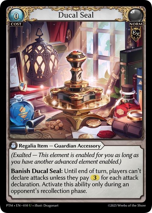 Ducal Seal (010) [Phantom Monarchs]