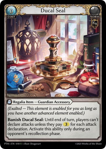 Ducal Seal (010) [Phantom Monarchs]