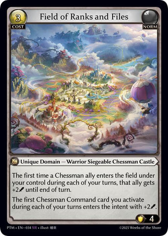 Field of Ranks and Files (034) [Phantom Monarchs]