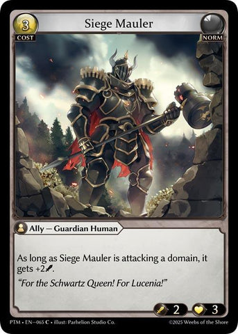 Siege Mauler (065) [Phantom Monarchs]