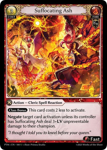 Suffocating Ash (100) [Phantom Monarchs]