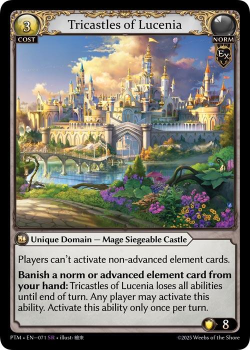 Tricastles of Lucenia (071) [Phantom Monarchs]