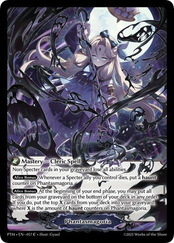 Phantasmagoria (Curio Foil) (057) [Phantom Monarchs]