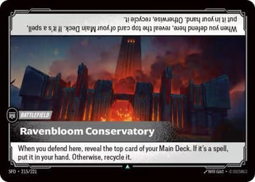 Ravenbloom Conservatory (215/221) - Spiritforged