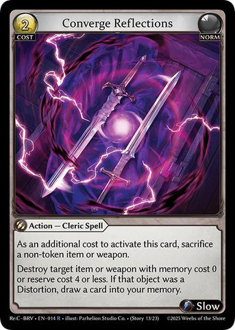 Converge Reflections (014) [Merlin Re: Collection, Brilliant Vestige]