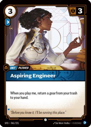 Aspiring Engineer (061/221) - Spiritforged