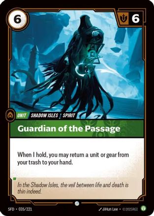 Guardian of the Passage (035/221) - Spiritforged