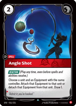 Angle Shot (011/221) - Spiritforged