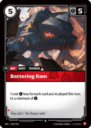 Battering Ram (012/221) - Spiritforged
