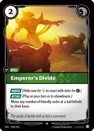 Emperor's Divide (043/221) - Spiritforged