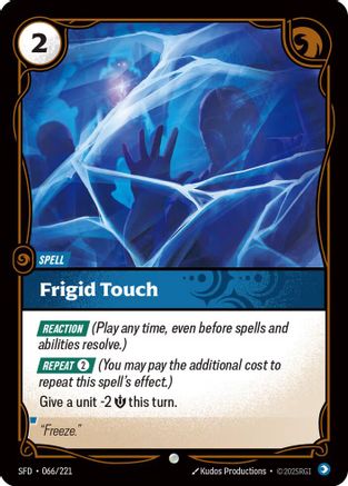 Frigid Touch (066/221) - Spiritforged