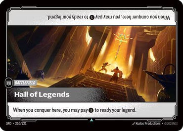 Hall of Legends (210/221) - Spiritforged