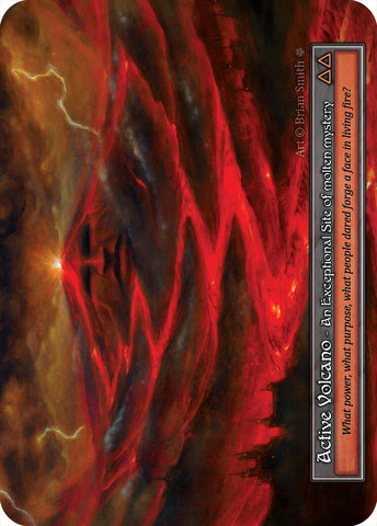 Active Volcano (Foil) [Gothic]