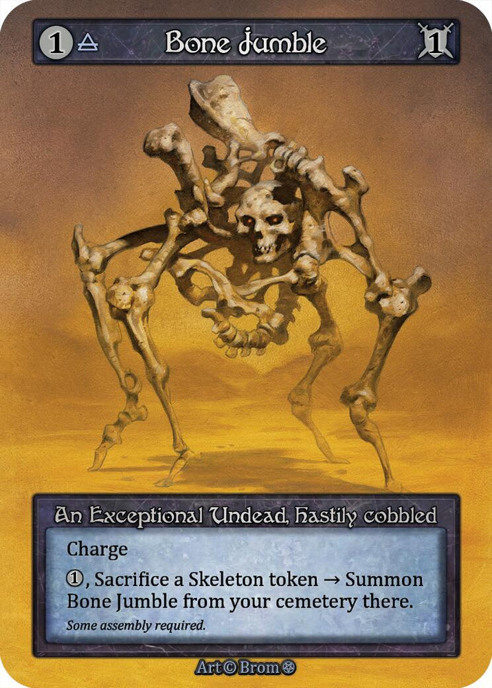 Bone Jumble [Gothic]
