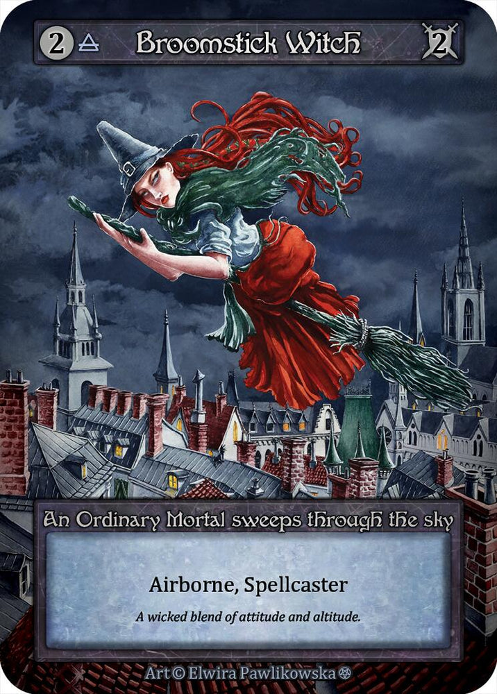 Broomstick Witch [Gothic]