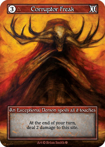 Corruptor Freak (Foil) [Gothic]