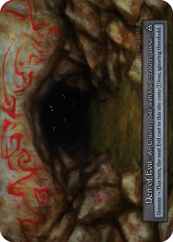 Den of Evil [Gothic]