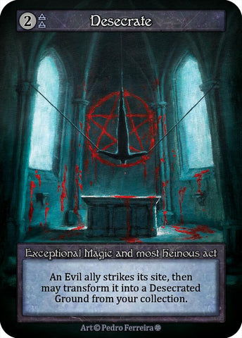 Desecrate [Gothic]