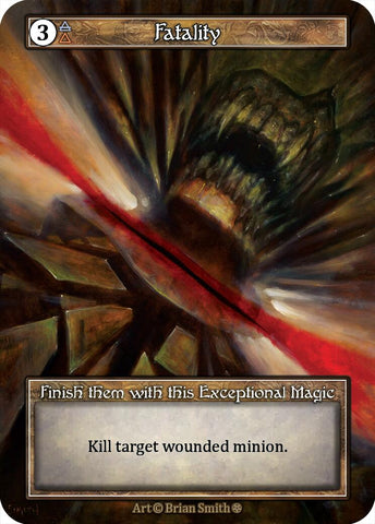 Fatality (Foil) [Gothic]