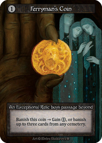 Ferryman's Coin [Gothic]