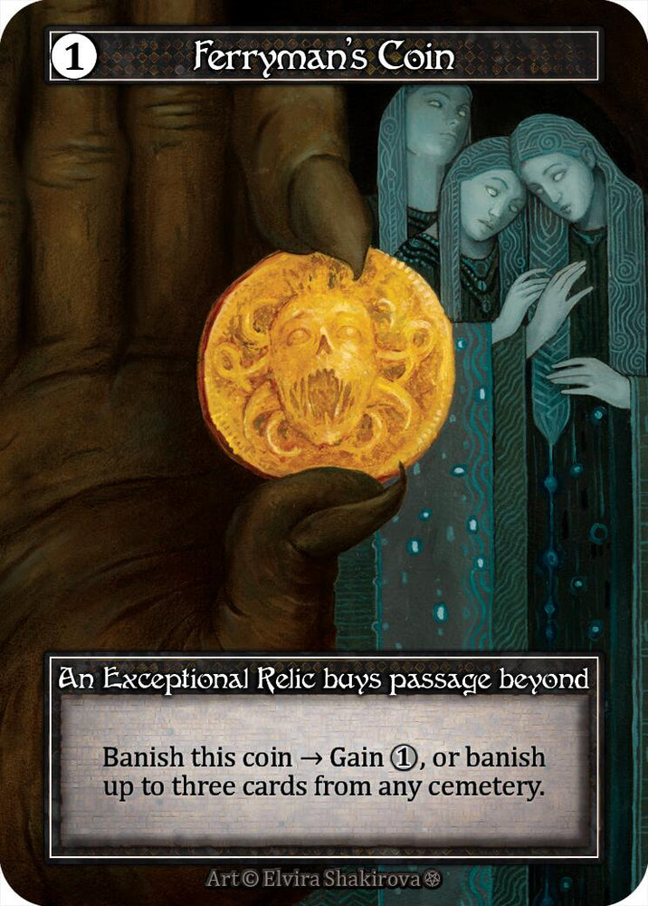 Ferryman's Coin (Foil) [Gothic]