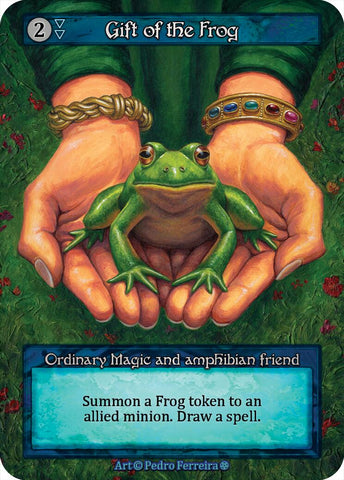 Gift of the Frog [Gothic]