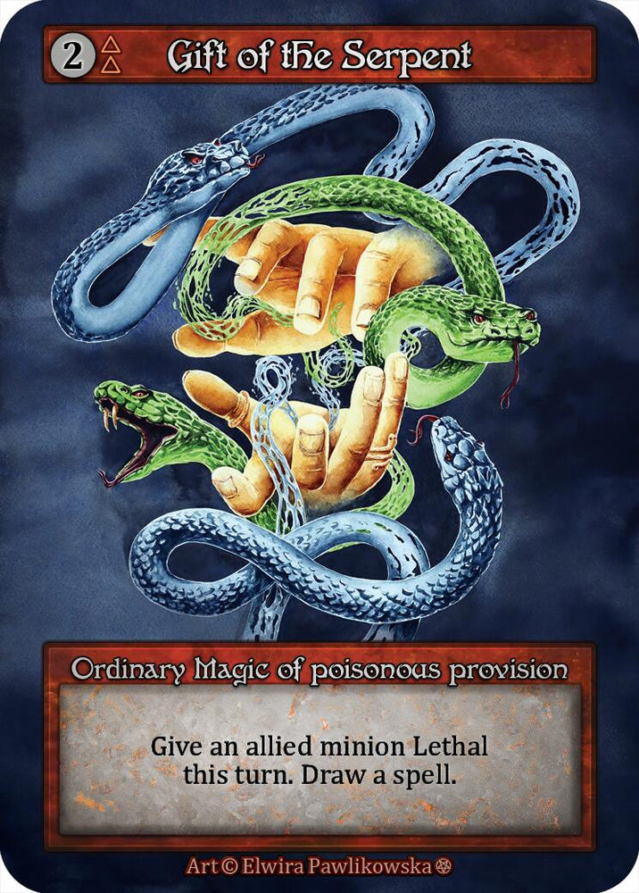 Gift of the Serpent [Gothic]