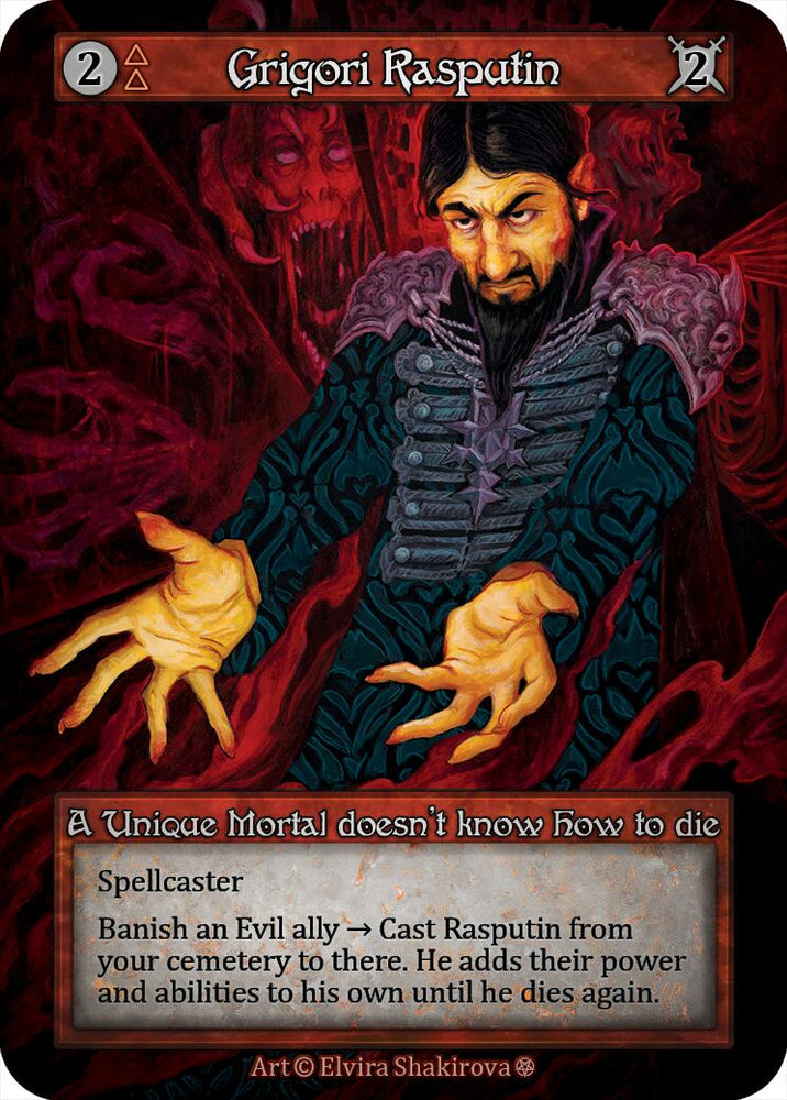 Grigori Rasputin [Gothic]