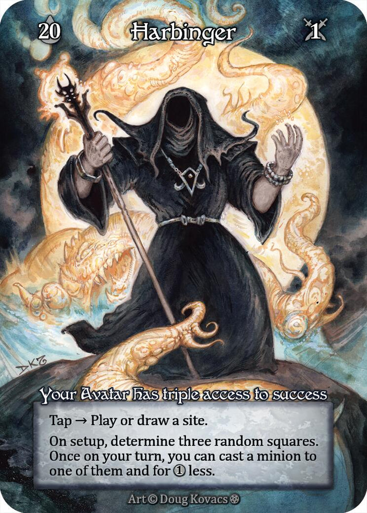 Harbinger (Foil) [Gothic]