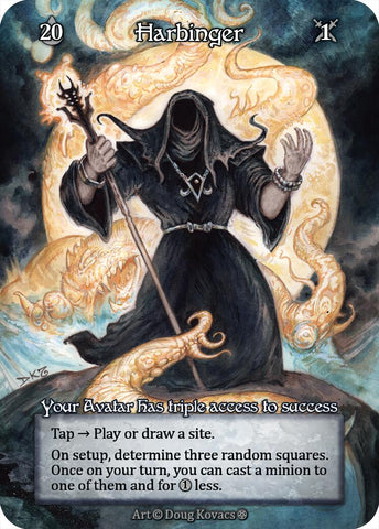 Harbinger (Foil) [Gothic]