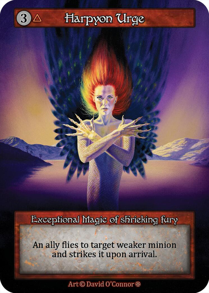 Harpyon Urge [Gothic]