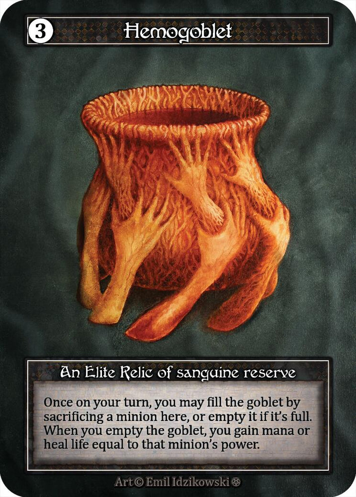 Hemogoblet (Foil) [Gothic]