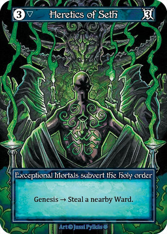 Heretics of Seth (Foil) [Gothic]