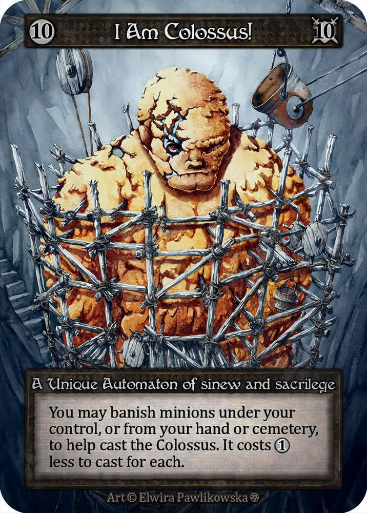 I Am Colossus! [Gothic]