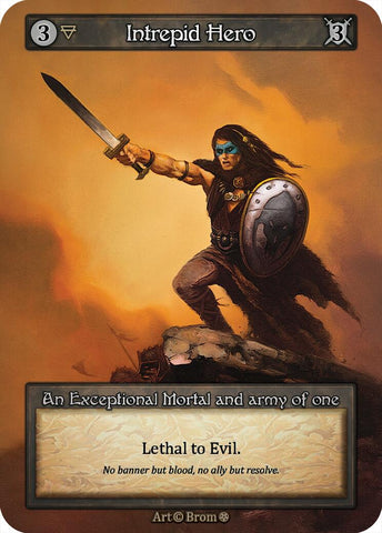 Intrepid Hero [Gothic]