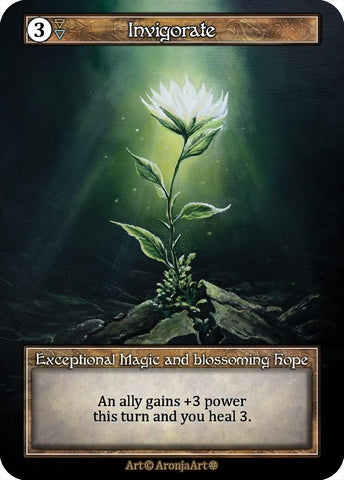 Invigorate (Foil) [Gothic]