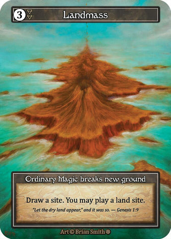 Landmass (Foil) [Gothic]