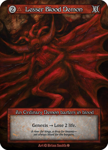 Lesser Blood Demon [Gothic]
