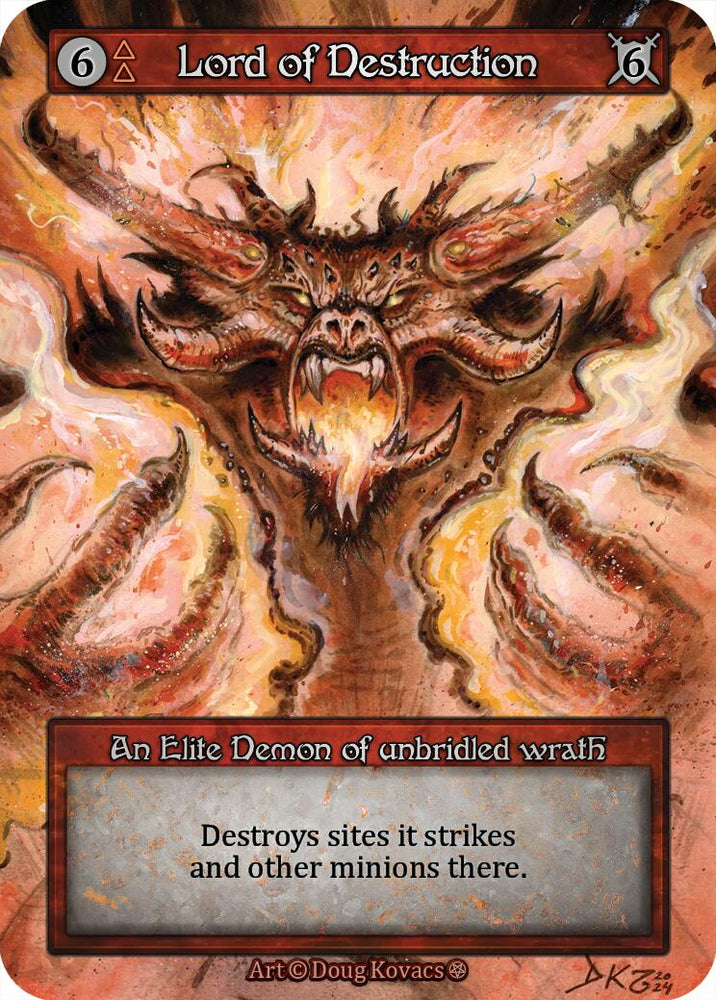 Lord of Destruction [Gothic]
