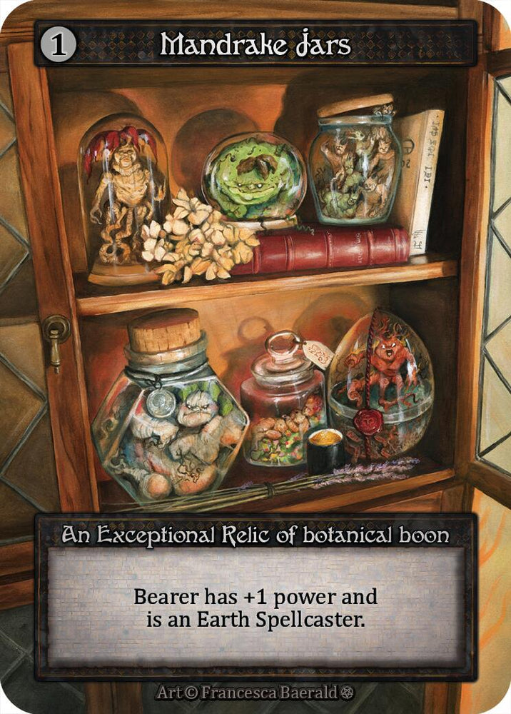 Mandrake Jars [Gothic]