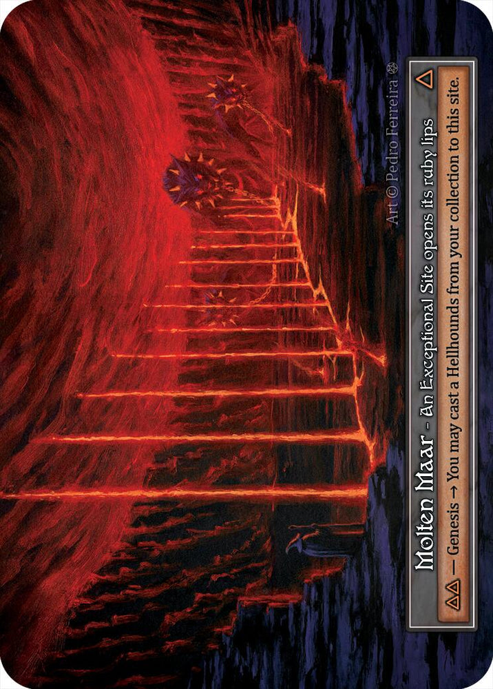 Molten Maar (Foil) [Gothic]