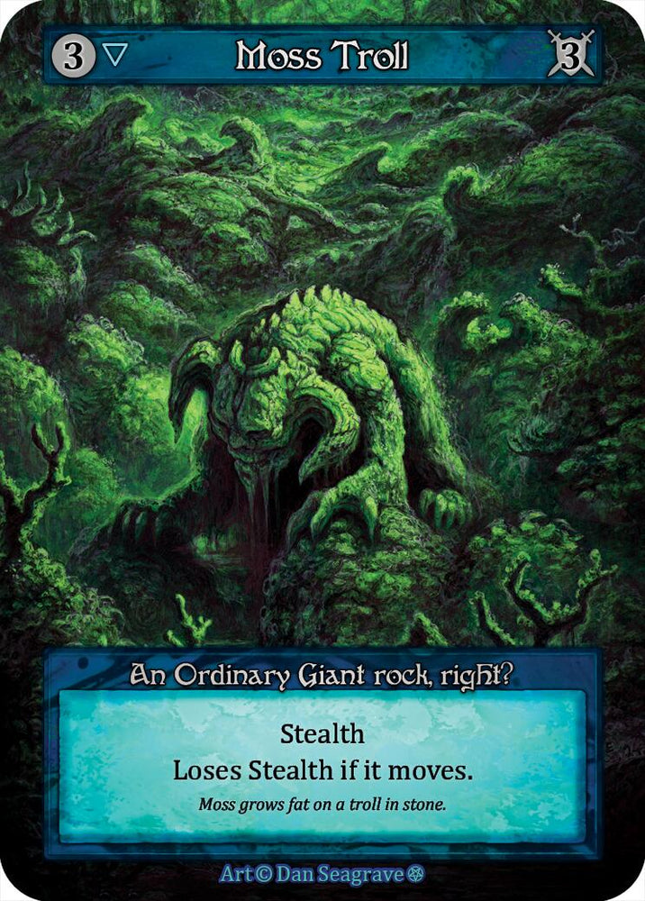 Moss Troll [Gothic]