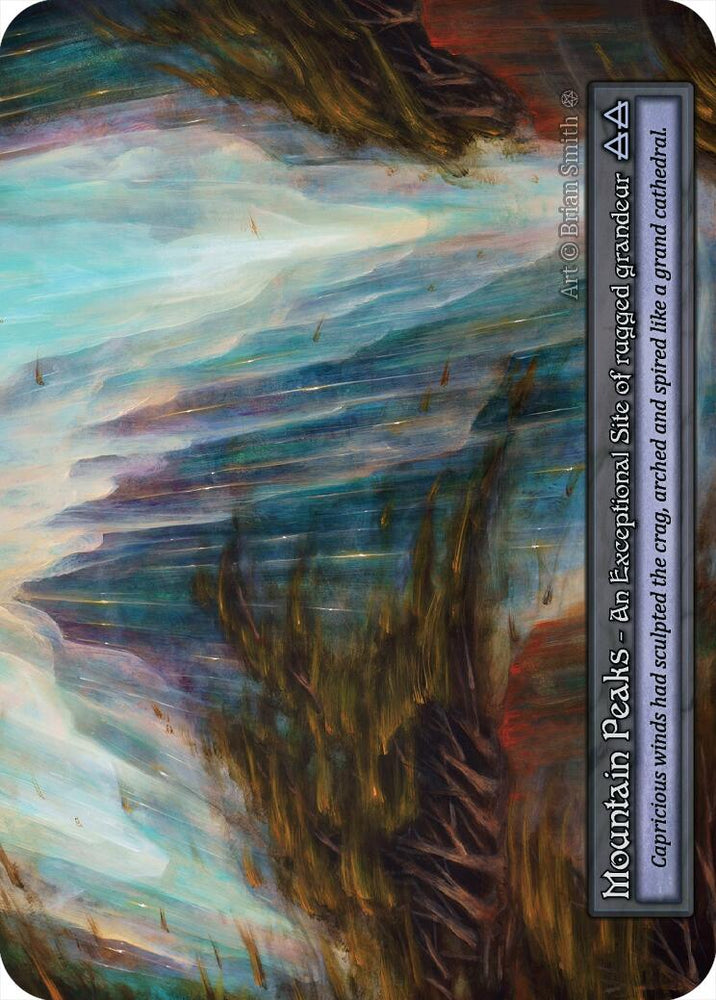 Mountain Peaks [Gothic]