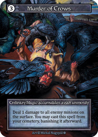 Murder of Crows (Foil) [Gothic]