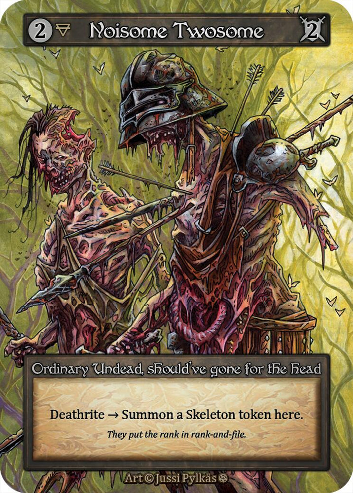 Noisome Twosome [Gothic]