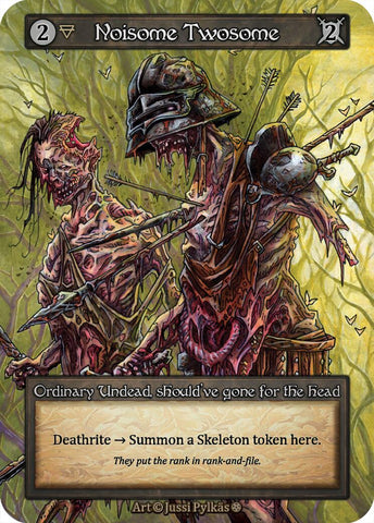 Noisome Twosome [Gothic]