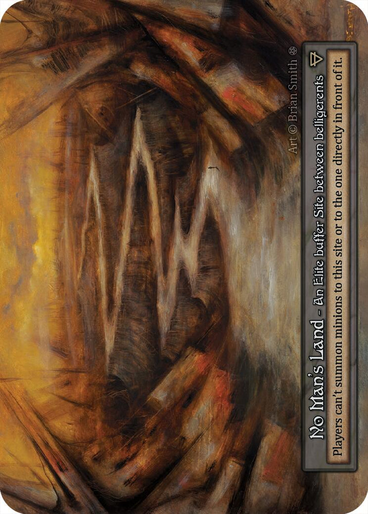 No Man's Land [Gothic]