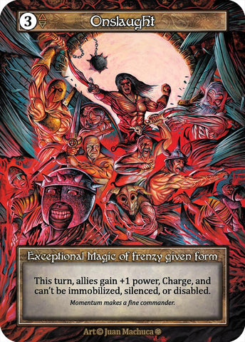 Onslaught (Foil) [Gothic]