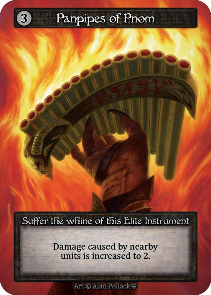 Panpipes of Pnom [Gothic]