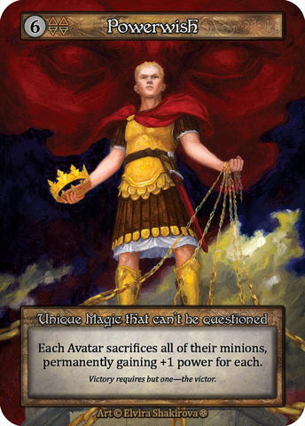 Powerwish [Gothic]